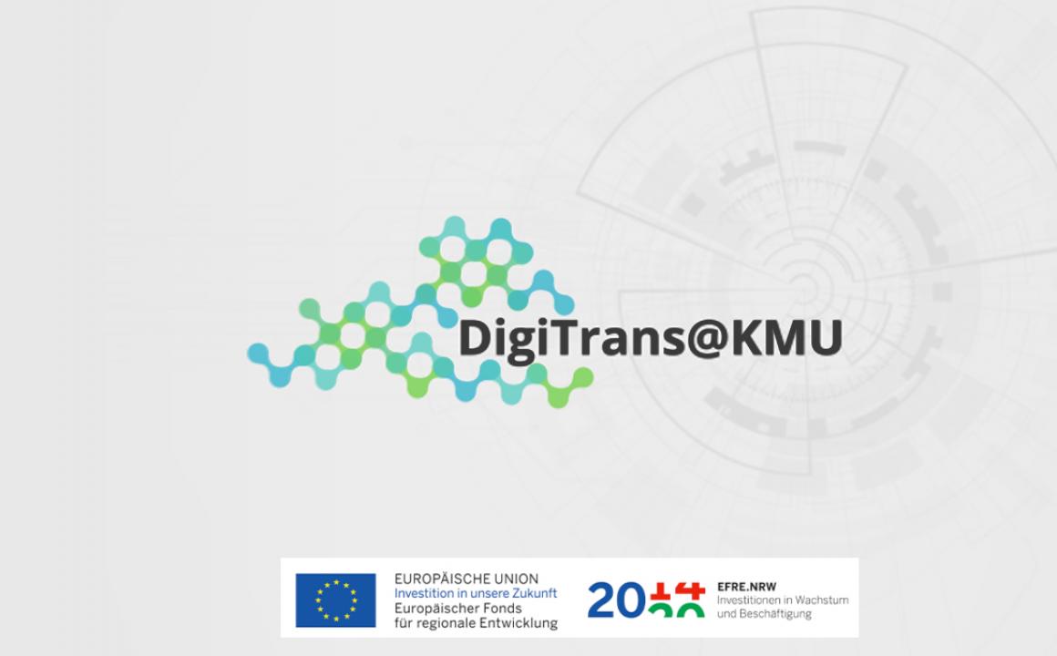 DigiTrans@KMU - Geschäftsmodell-Innovationen und Digitalisierungsstrategien für kleine und mittlere Unternehmen im Münsterland