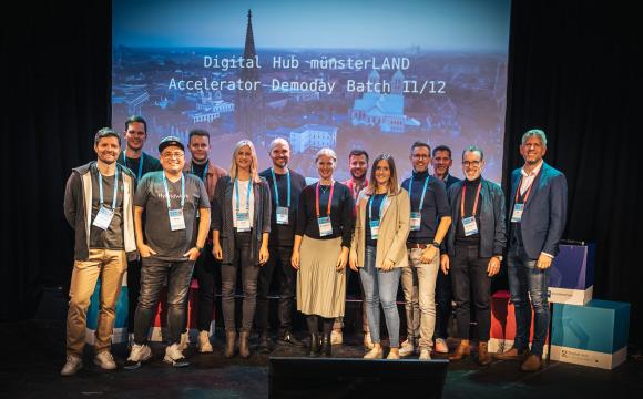 Beim Accelerator Demoday berichten die vielversprechendsten Digital-Startups von ihrer Entwicklung und aktuellen Kooperationen.