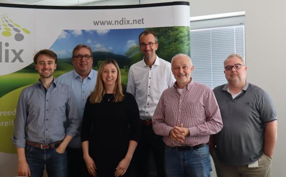 Unsere neuen Hub-Bewohner: Das Team von NDIX