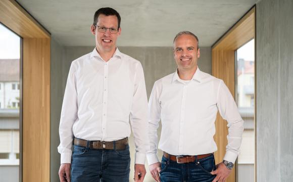 orderspot-Gründer Martin Lenter und Denis Westermeyer