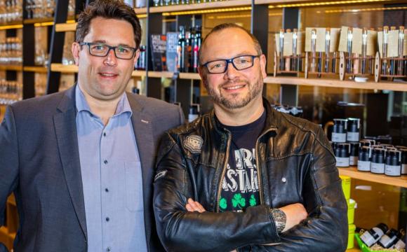 Frank Spiegelhoff und Thorsten Rensing digitalisieren mit Smartchilli die Personalorganisation für Großveranstaltungen.